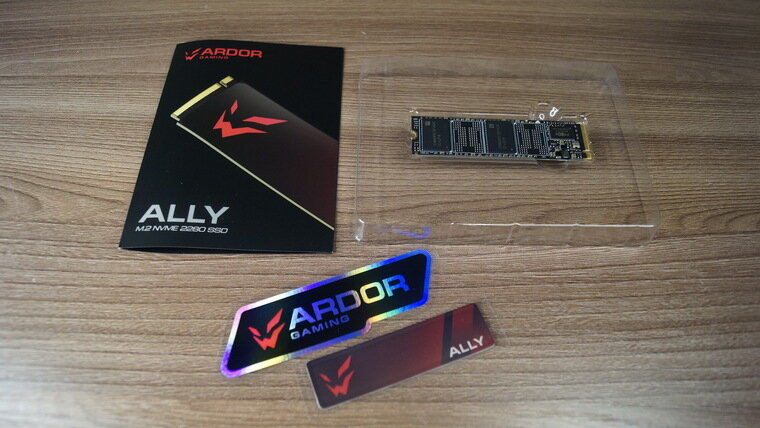 Ssd ardor gaming ally al1288 1tb