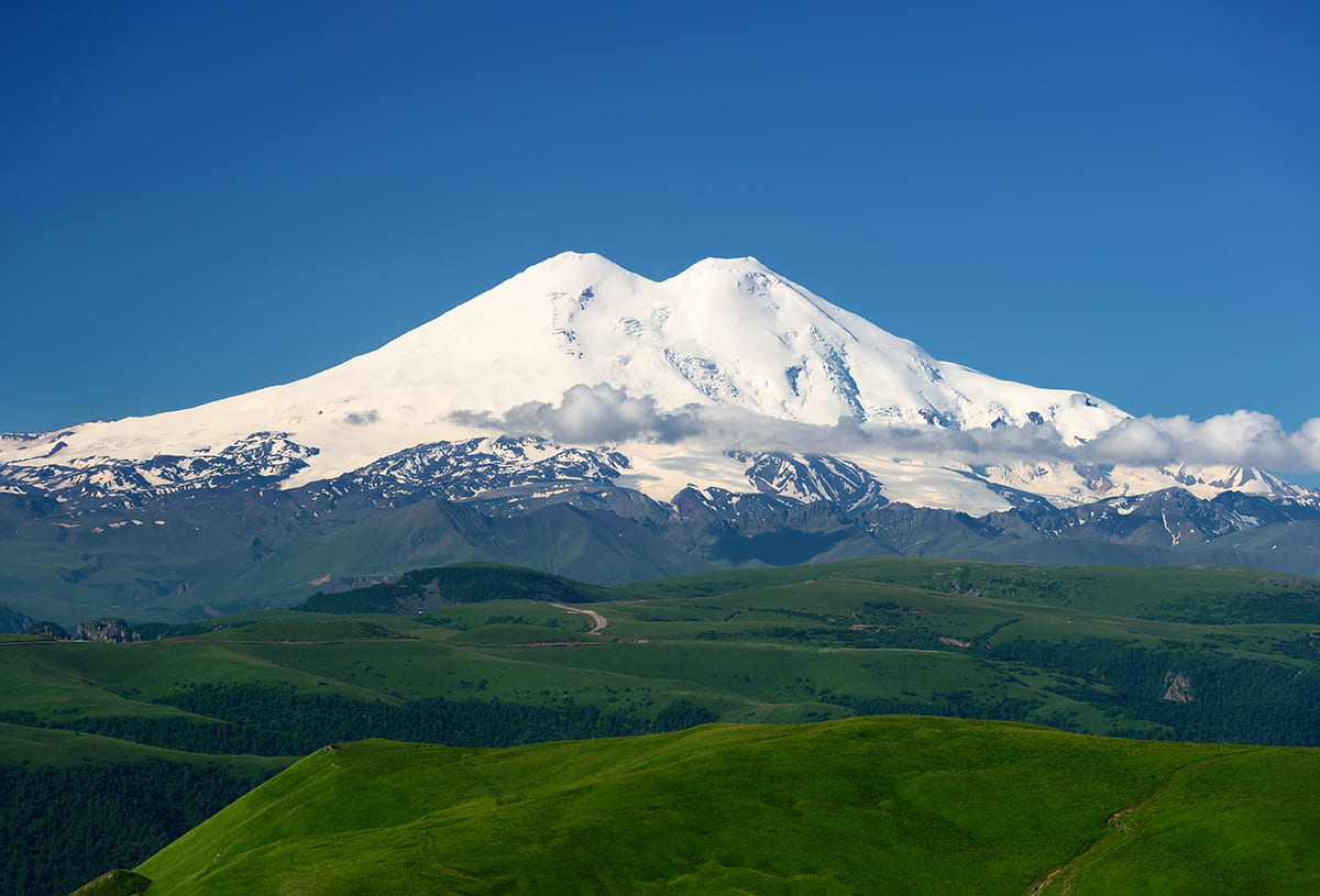 Горы впечатлений