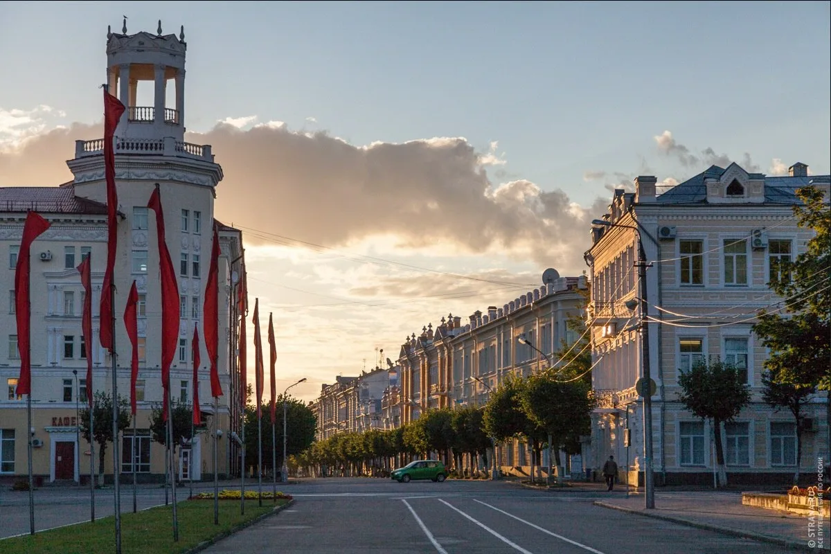 Смоленск центр достопримечательности