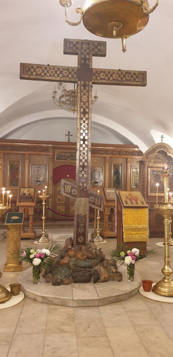 Кийский крест  - великая православная святыня 