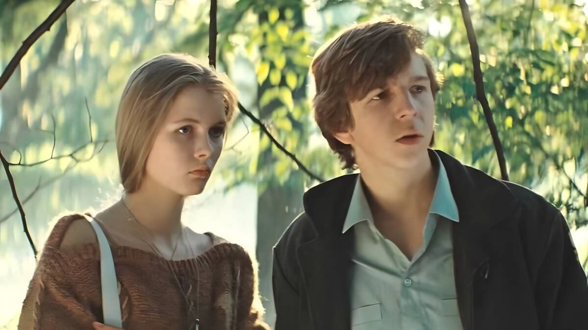 Кадр из фильма "Курьер"