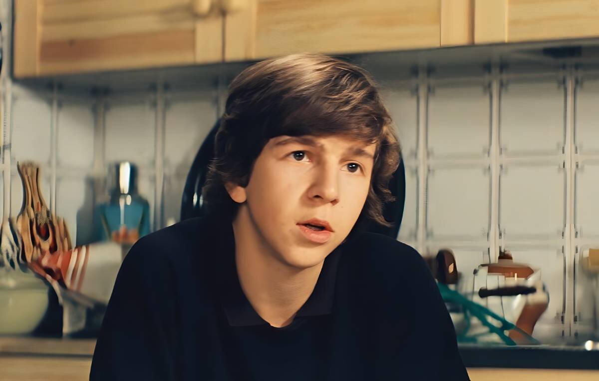 Кадр из фильма "Курьер"