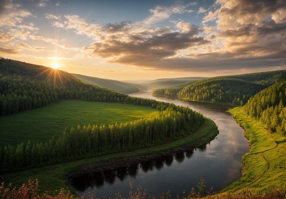 Лета река времени