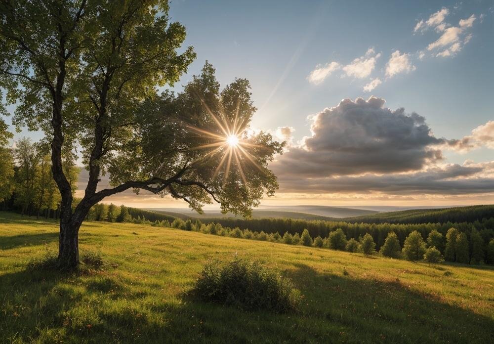 Фотография луга