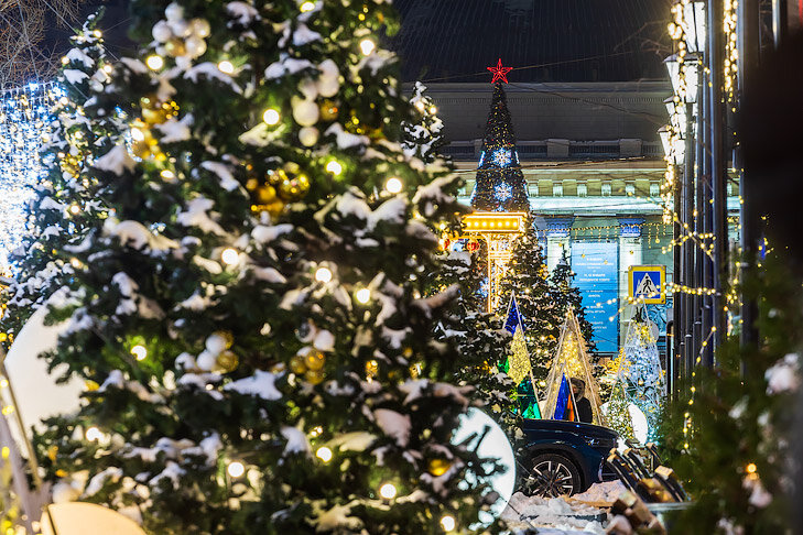 Где можно отправить новогодние открытки в Санкт-Петербурге