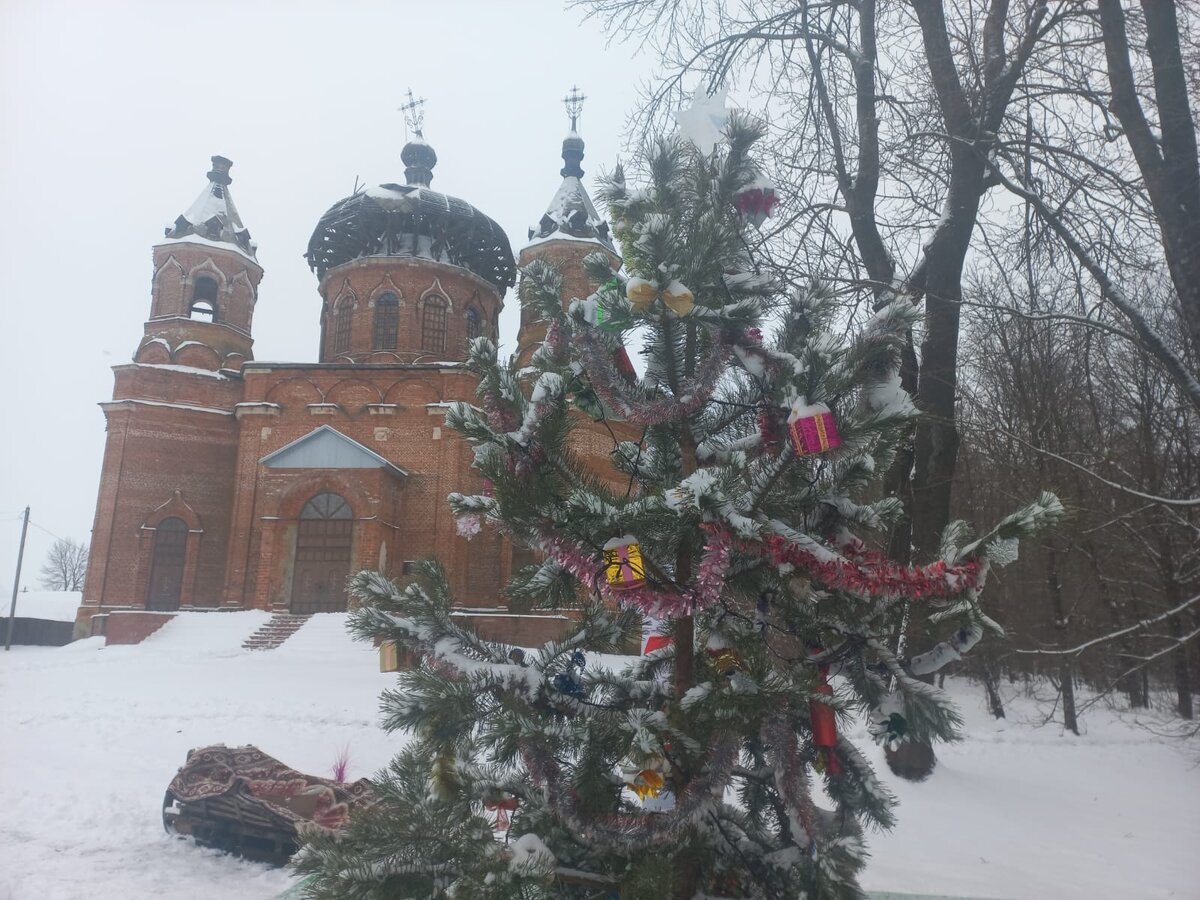 Это Храм в Старой Ольшанке