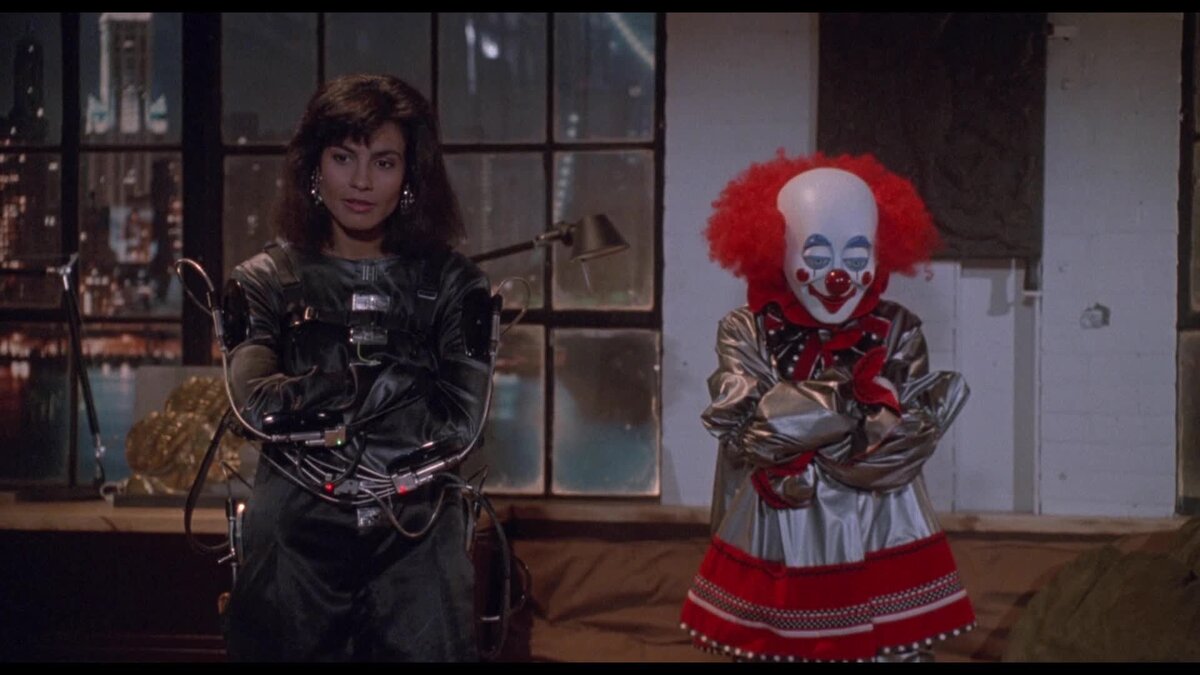 Кадр из фильма "Иллюзия убийства 2" (1991)