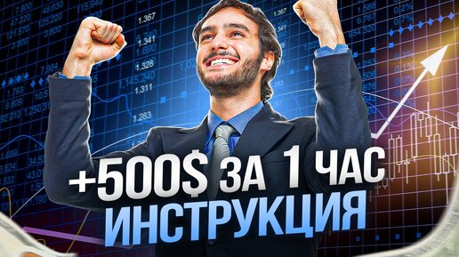 Индикатор IQTrend +500$ ЗА 1 ЧАС на ТРЕЙДИНГЕ! [Пошаговая Инструкция Заработка на Трейдинге]