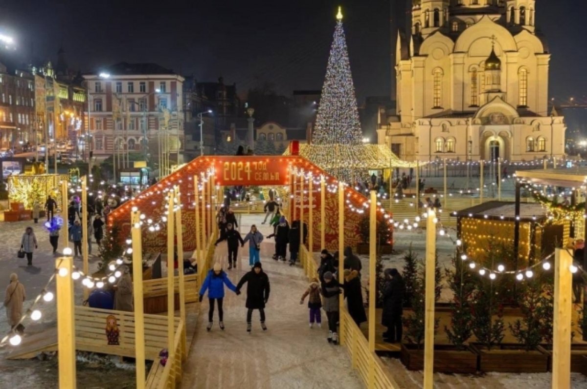    Стала известна программа празднования Рождества во Владивостоке