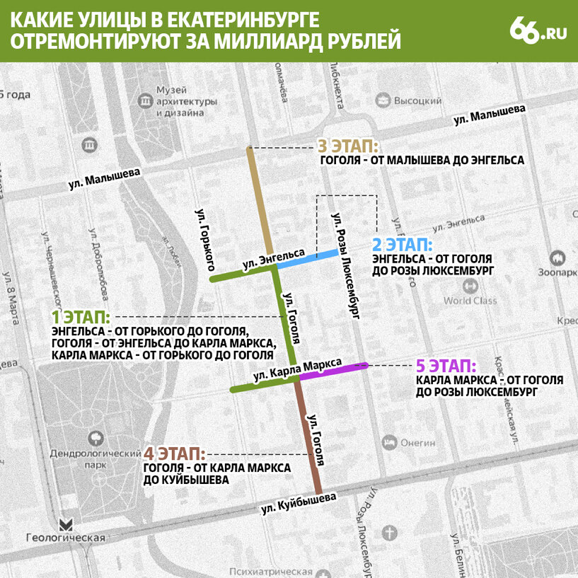 Расстояние 4 км на карте