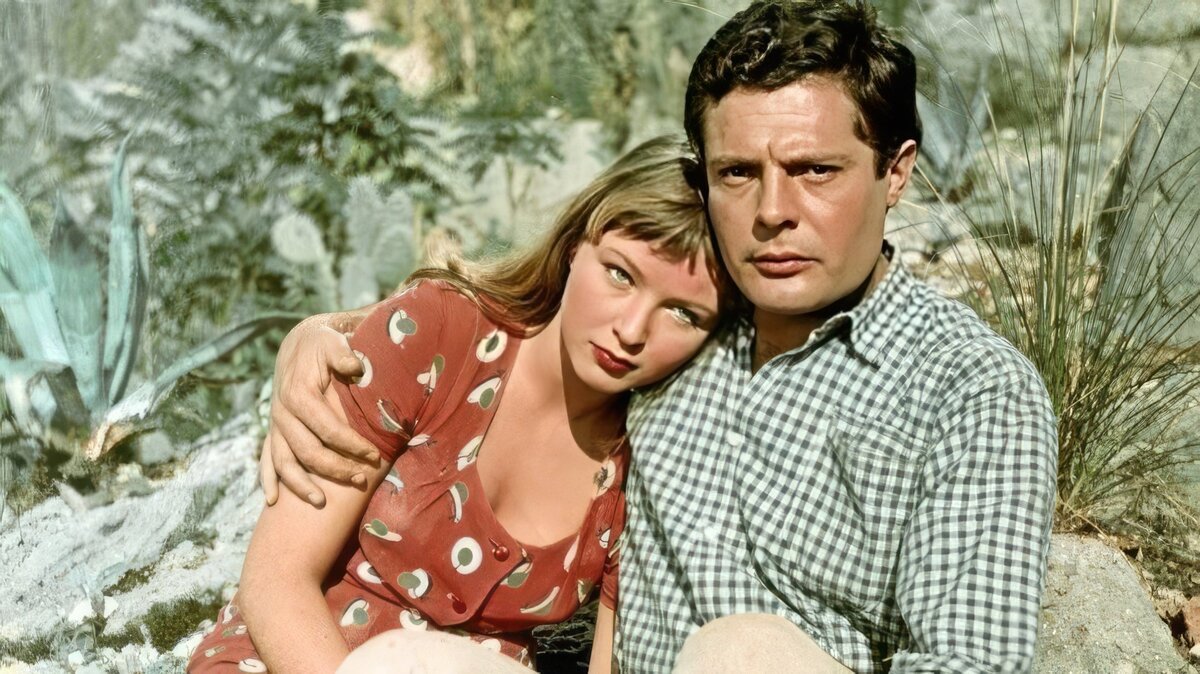 Кадр из фильма "Дни любви" (1954)