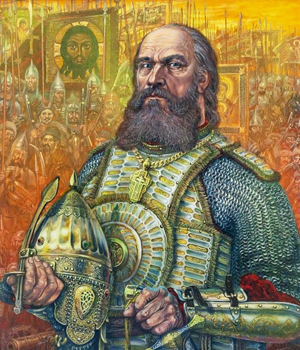 Боярин, князь Воротынский