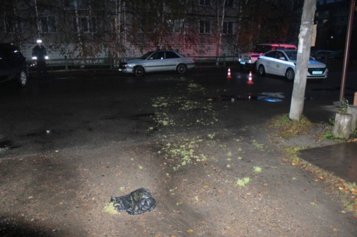    Пакет с наркотическим веществом растительного происхождения.