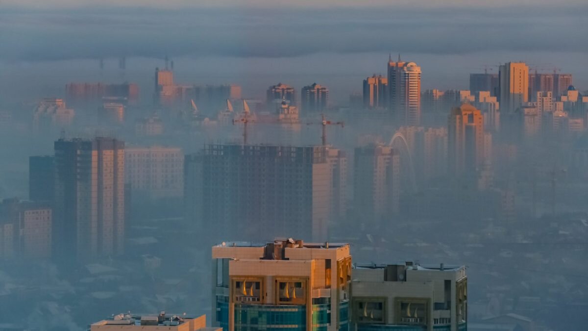 Какой воздух в городах