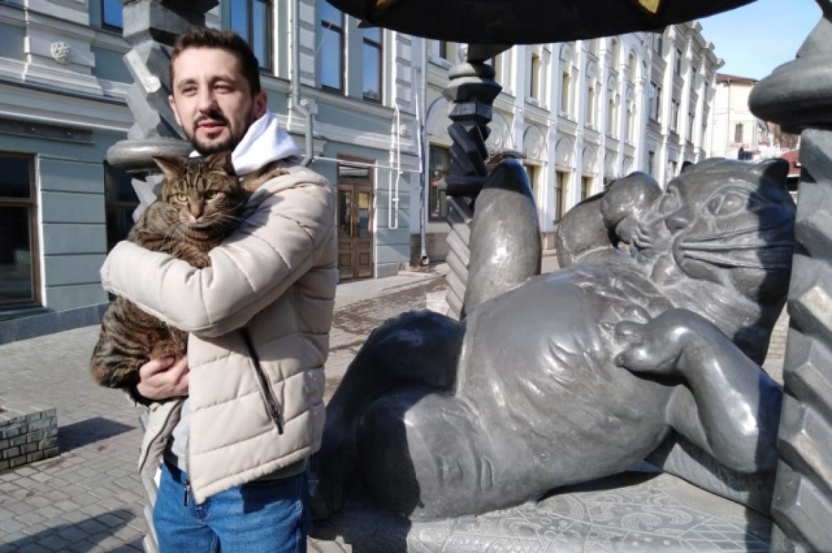    Умер герой соцсетей, знаменитый толстый кот Виктор