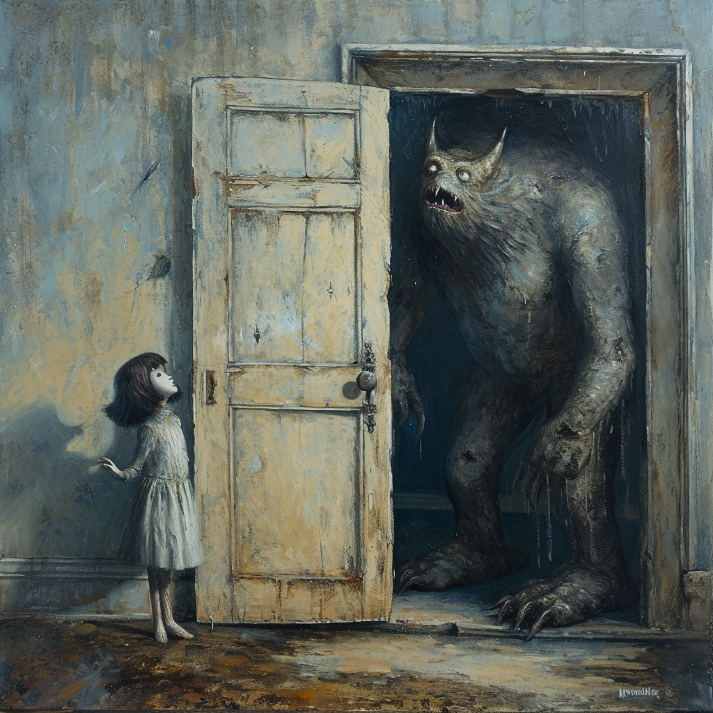 Монстры по соседству бывают не только в детских сказках