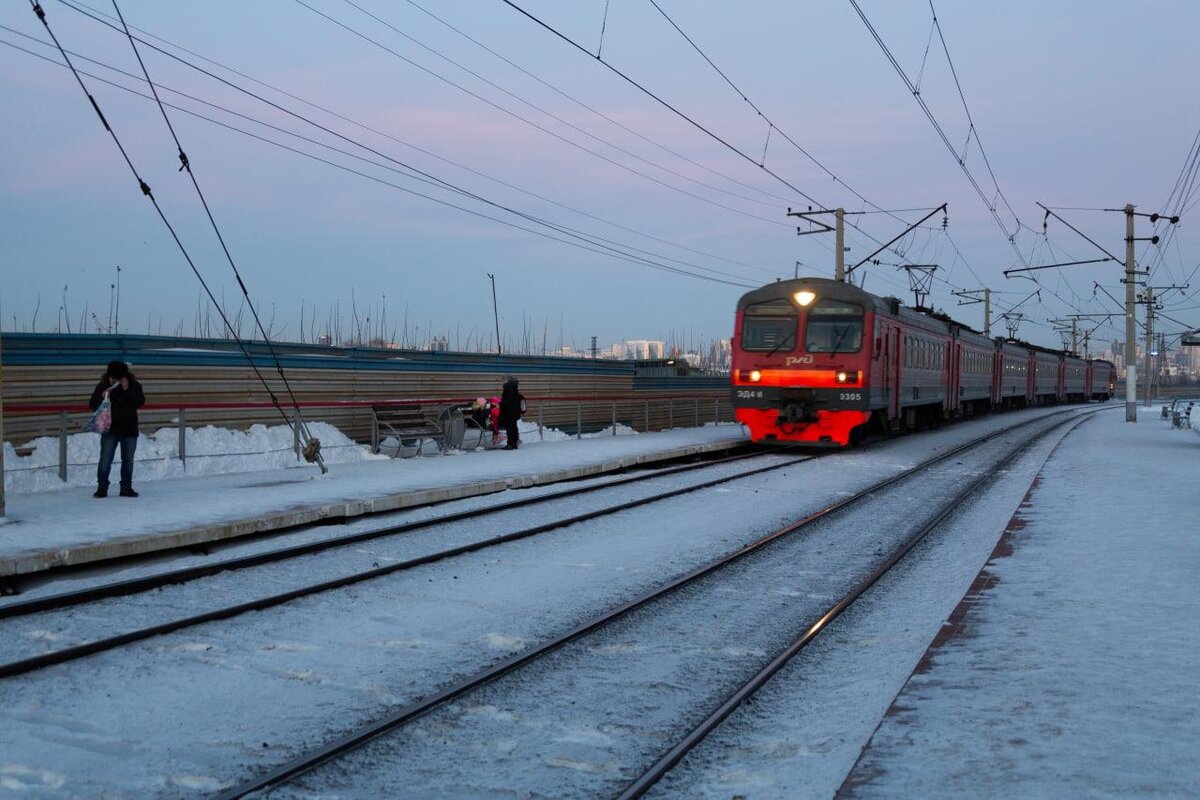 Электричка татарская новосибирск главный