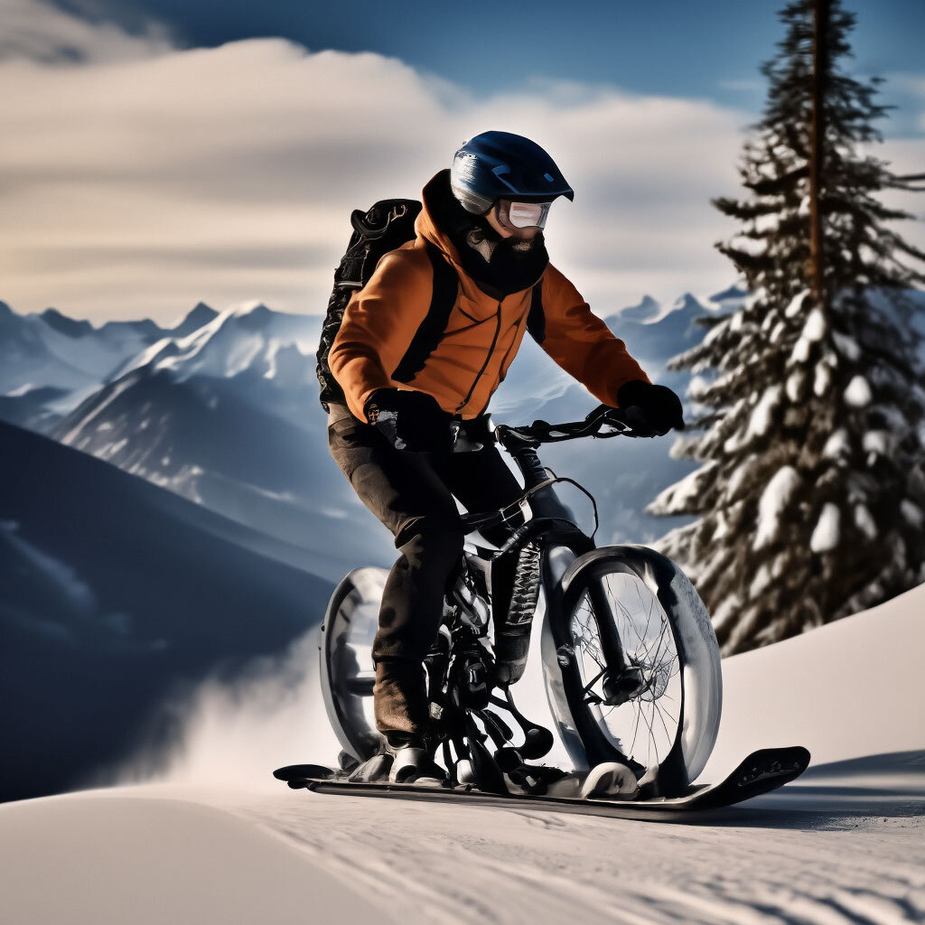 Фэтбайк: Проходимый, комфортный,универсальный и экологичный | Велосипед ...