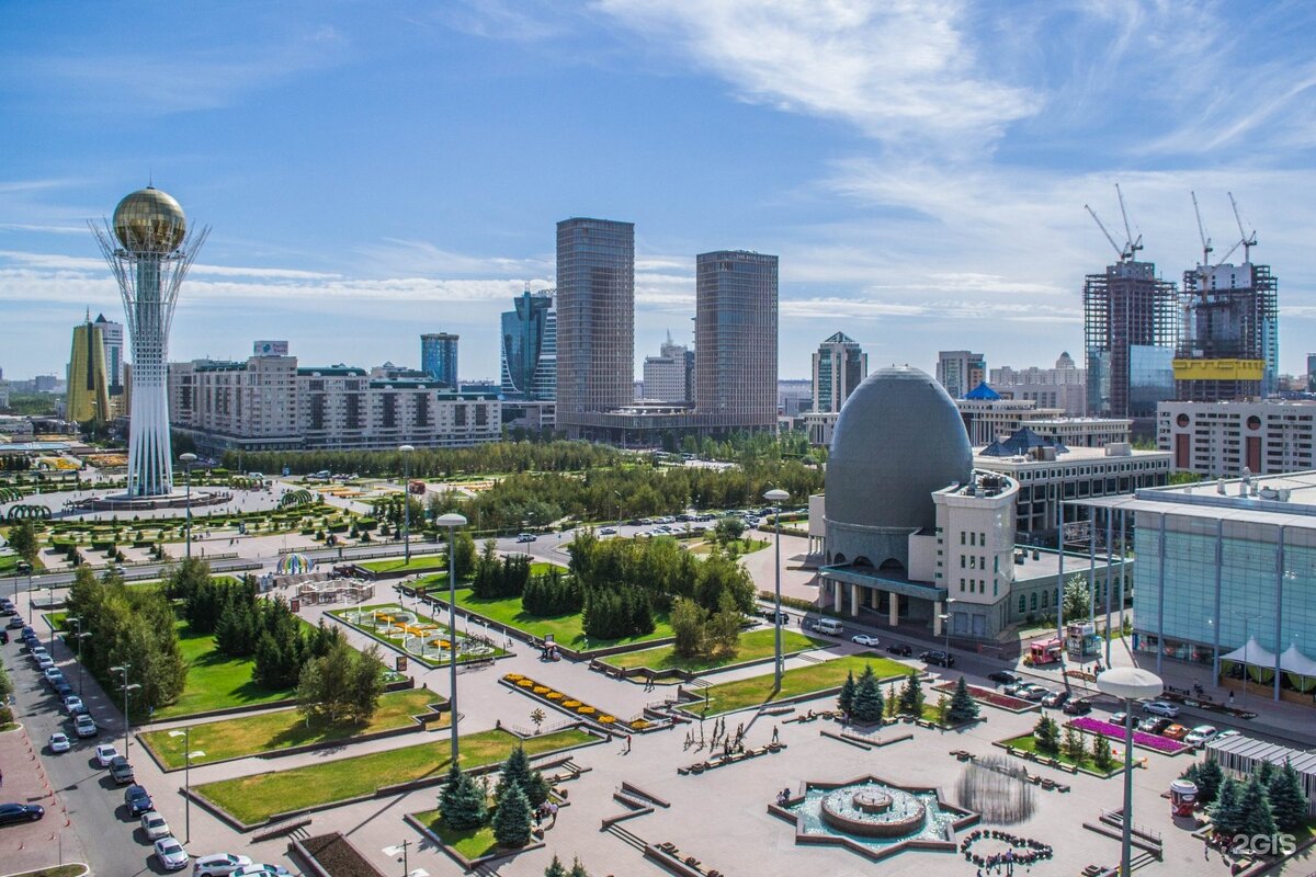 Астана 1 день