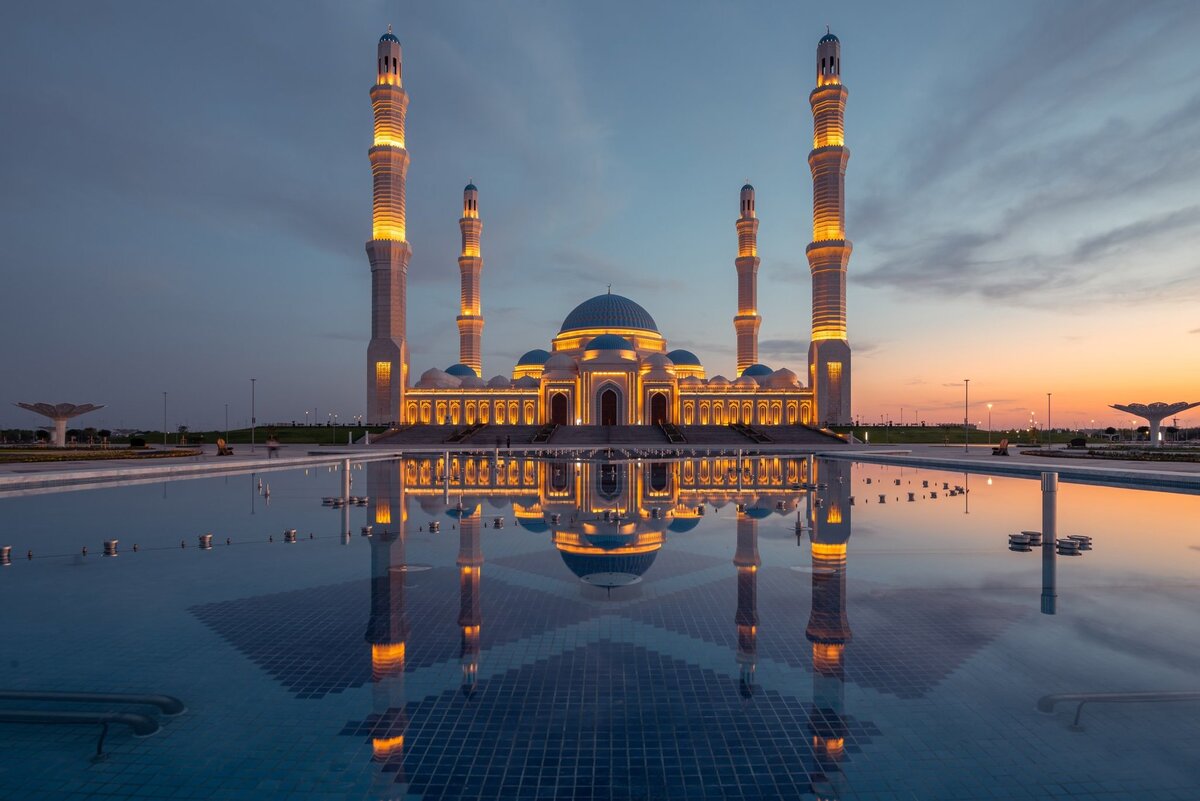 Ораза 2024 году в астане. Новая мечеть в Астане.