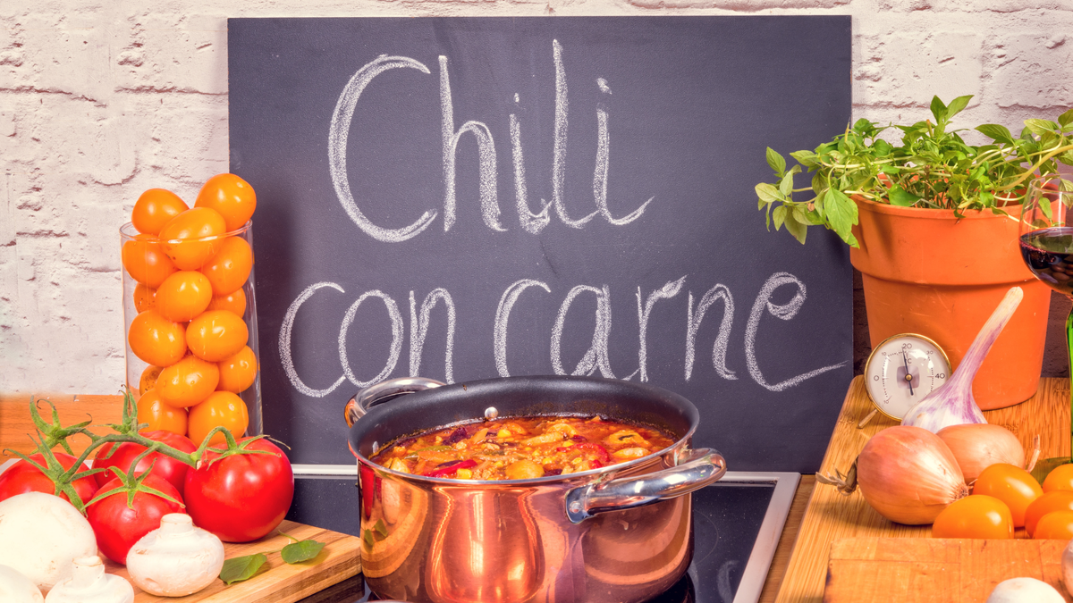 Как  приготовить острое блюдо чили кон карне дома. простые рецепты
