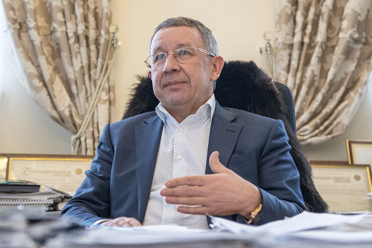 Ген директор оао