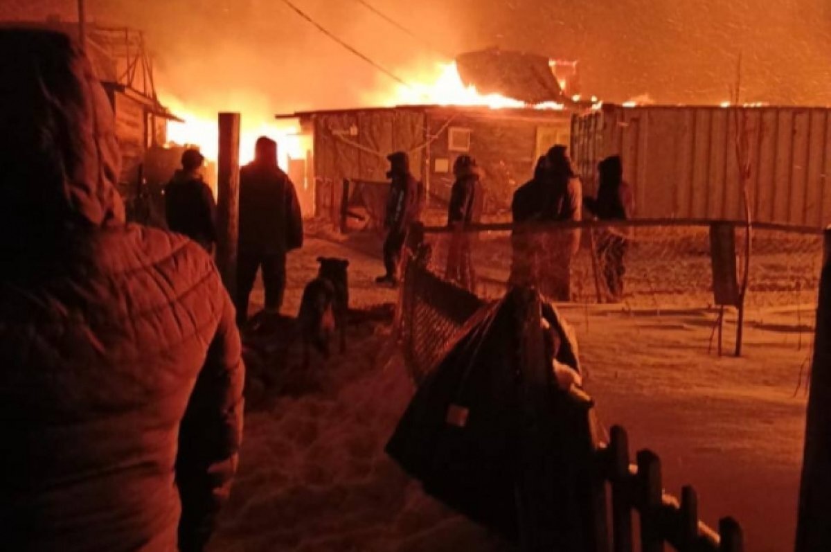    Погорельцев из села Средние Пахачи на Камчатке обеспечат жильем