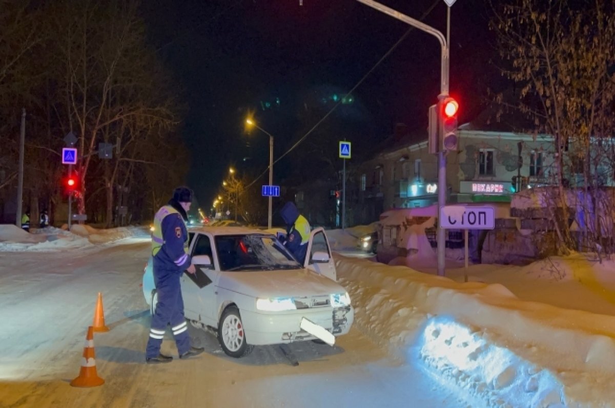    В Каменске-Уральском пьяный пешеход спровоцировал ДТП