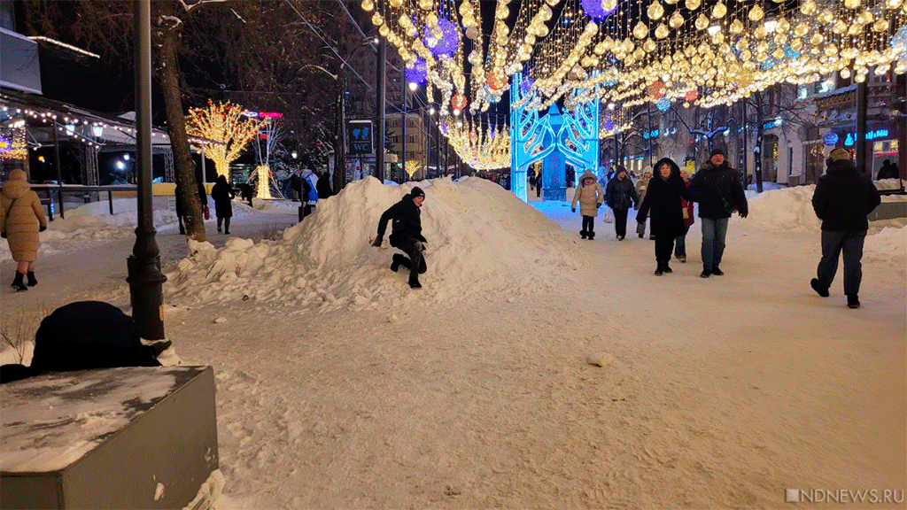 Челябинск зимой