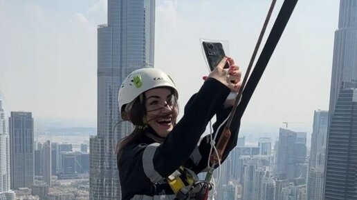 Туристино Дубай | Экстрим в Дубае. Селфи на краю небоскреба Дубай ...