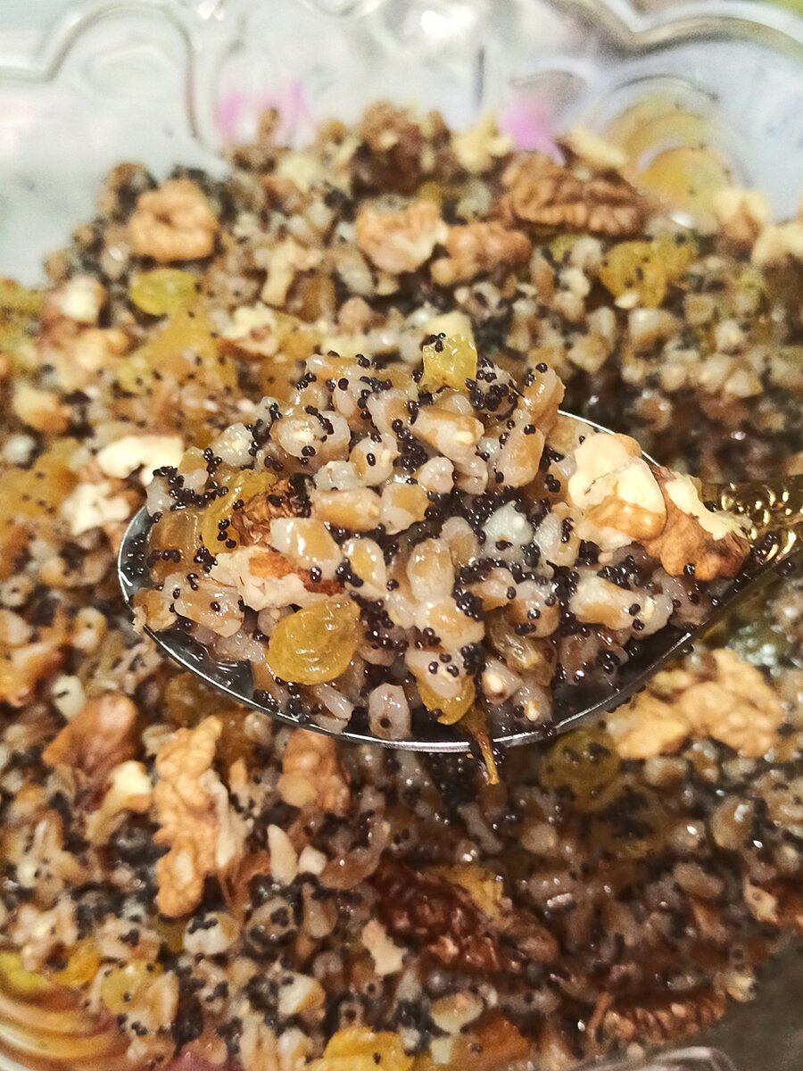 Вкусно сварить кутью на поминки