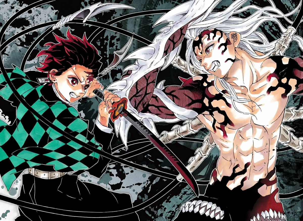 Клинок рассекающий демонов Танджиро демон. Demon Slayer Kimetsu no Yaiba. Демон Slayer Kimetsu. КРД клинок рассекающий демонов.