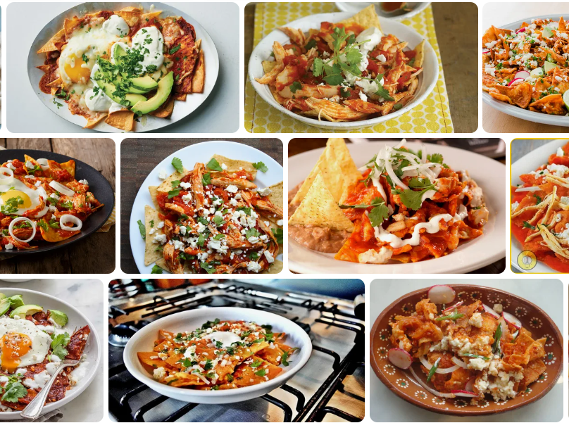 Chilaquiles (фото интернет)