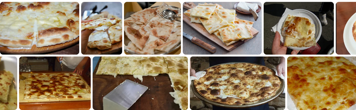 Focaccia di Recco col formaggio (фото Интернет)