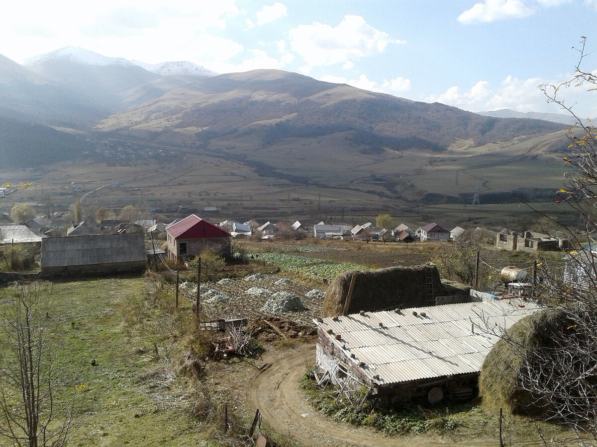 Село Фиолетово © Sputnik/Ashot Gevorgyan