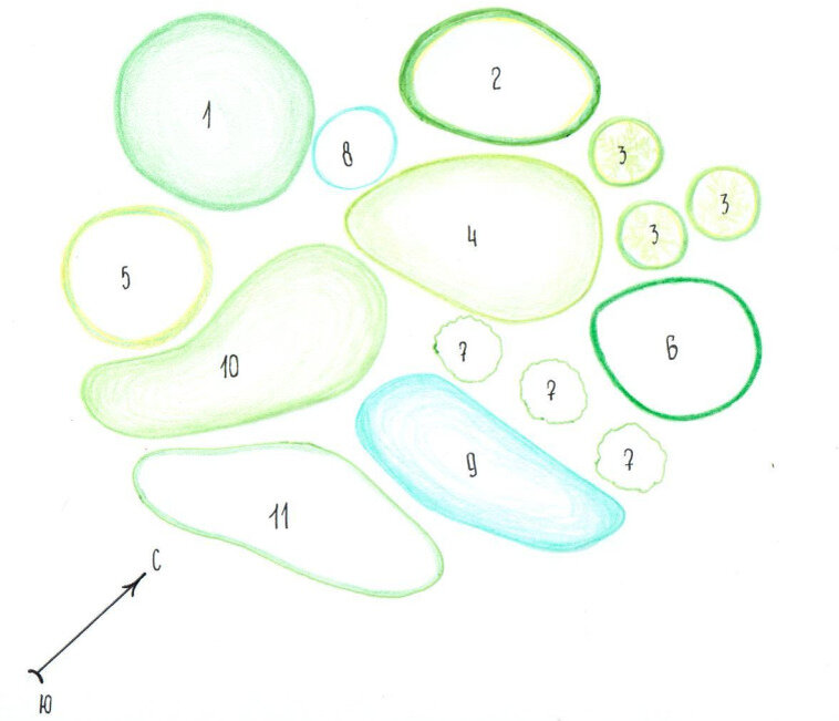 Составь схему на основе схемы