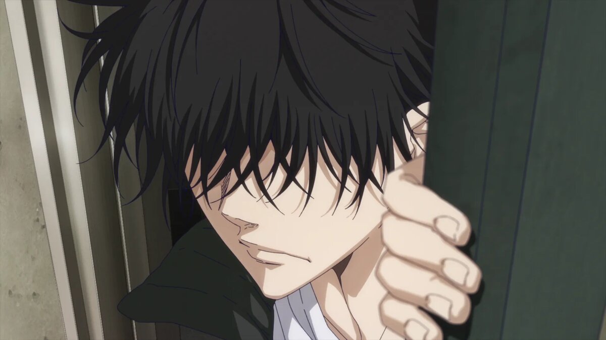 Кадр из аниме «Рон Камонохаси: Невменяемый детектив»   📷