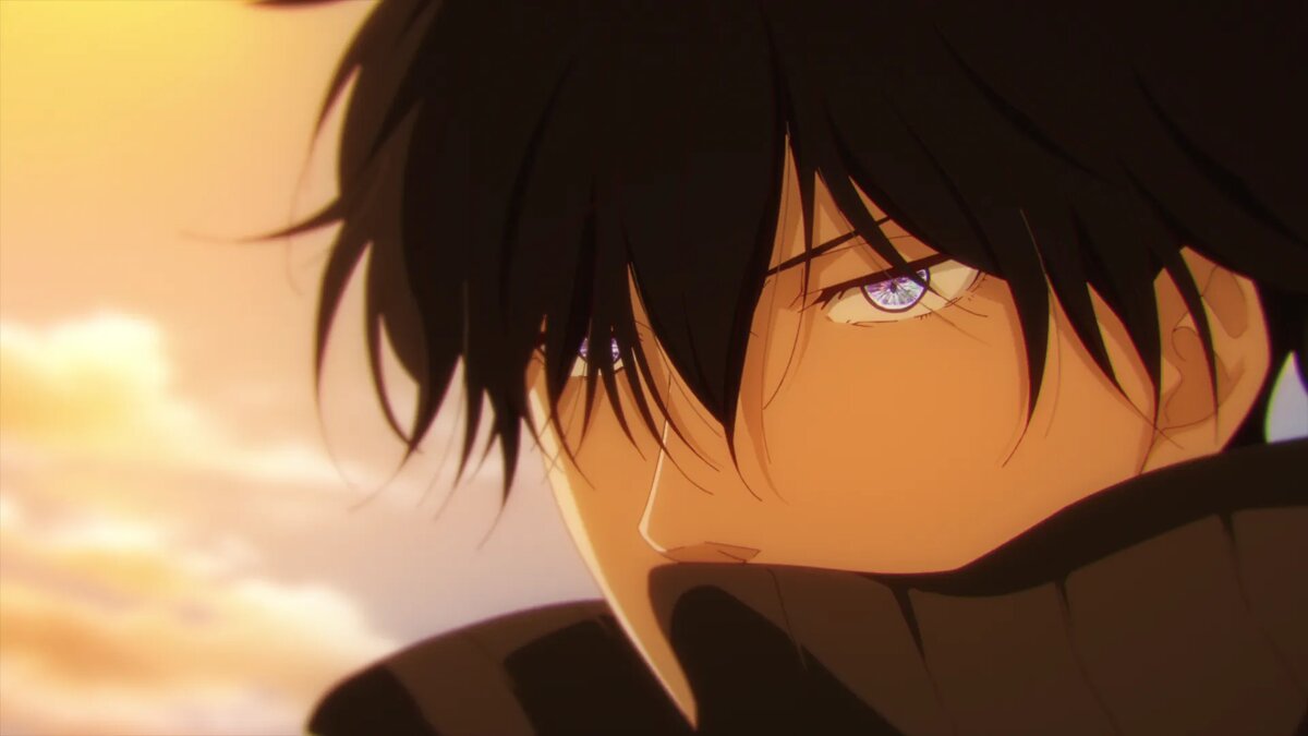 Кадр из аниме «Рон Камонохаси: Невменяемый детектив»   📷