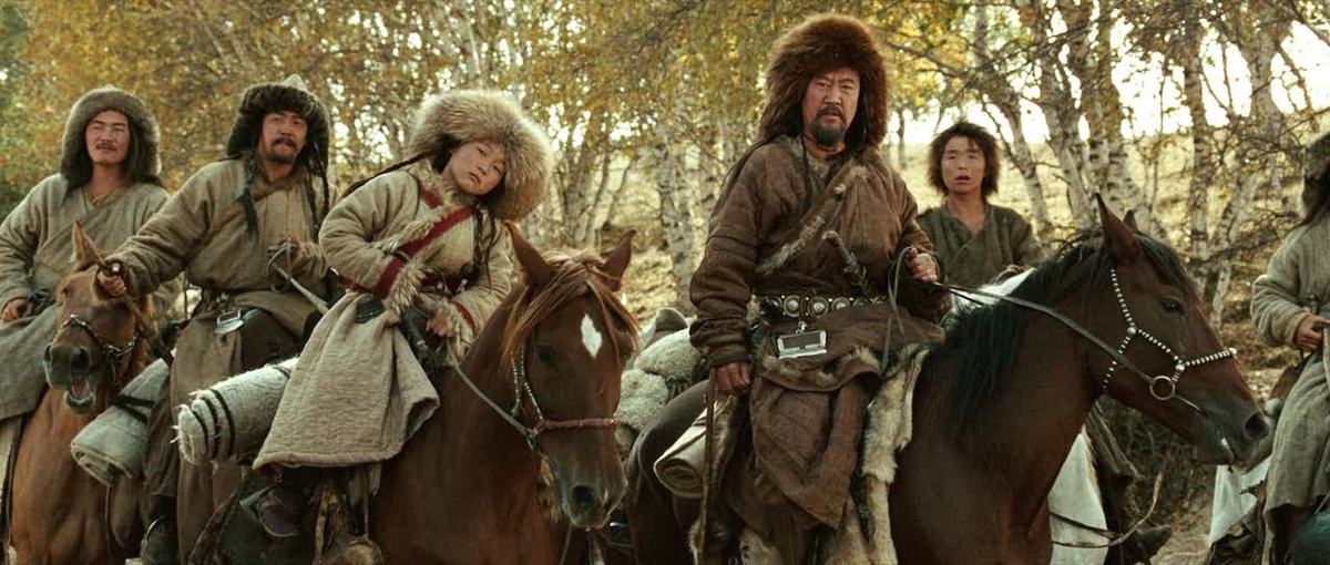 Genghis Khan 2007. Монгол Бодров. Монгол отрывок