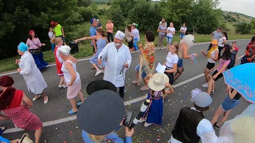 Второй день свадьбы