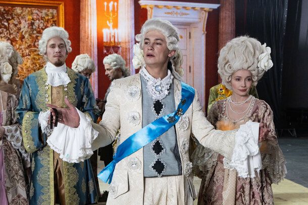 Источник: кадры со съёмочной площадки «Иван Васильевич меняет всё»