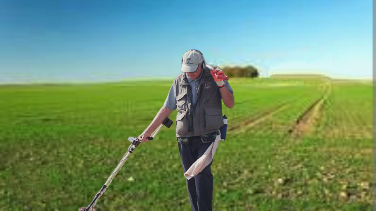 Любитель приборного поиска. 