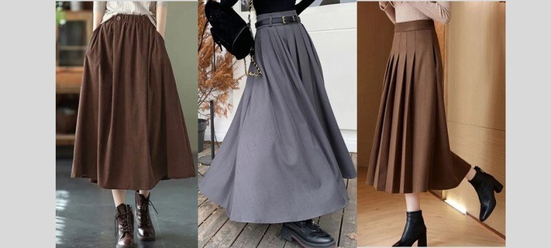 Модные юбки на зиму