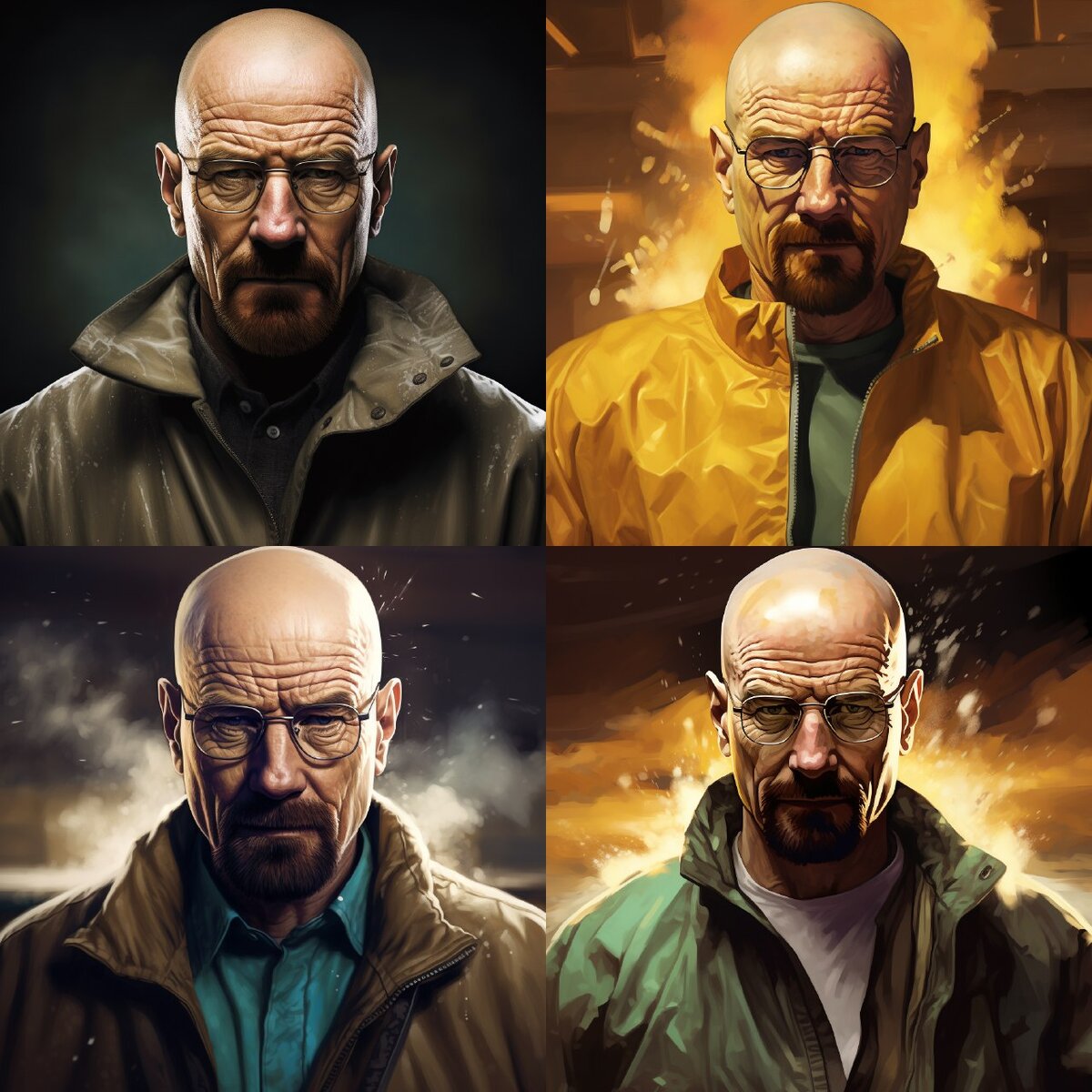 Saving walter white