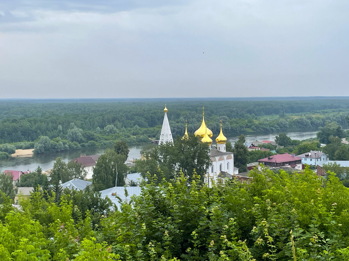 Гороховец. Маршрут одного дня по старинному городу в Российской глубинке  Владимирской области | Под зонтиком | Дзен