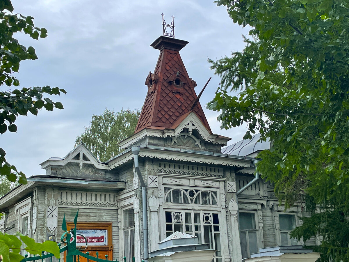 Гороховец. Маршрут одного дня по старинному городу в Российской глубинке  Владимирской области | Под зонтиком | Дзен