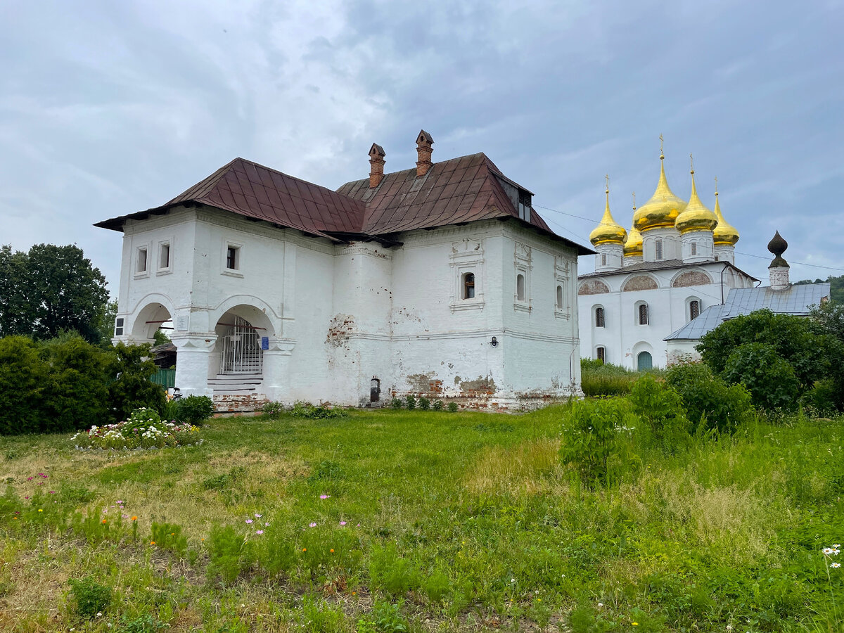 Гороховец. Маршрут одного дня по старинному городу в Российской глубинке  Владимирской области | Под зонтиком | Дзен