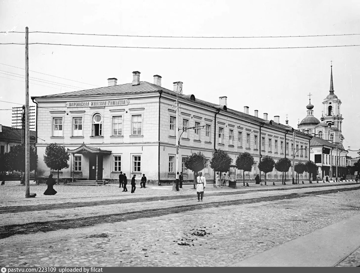 1 я александра невского тверь фото старые Родословная Татьяны Анатольевны Тарасовой. 11. Егоровы. Нива просвещения Лахесис