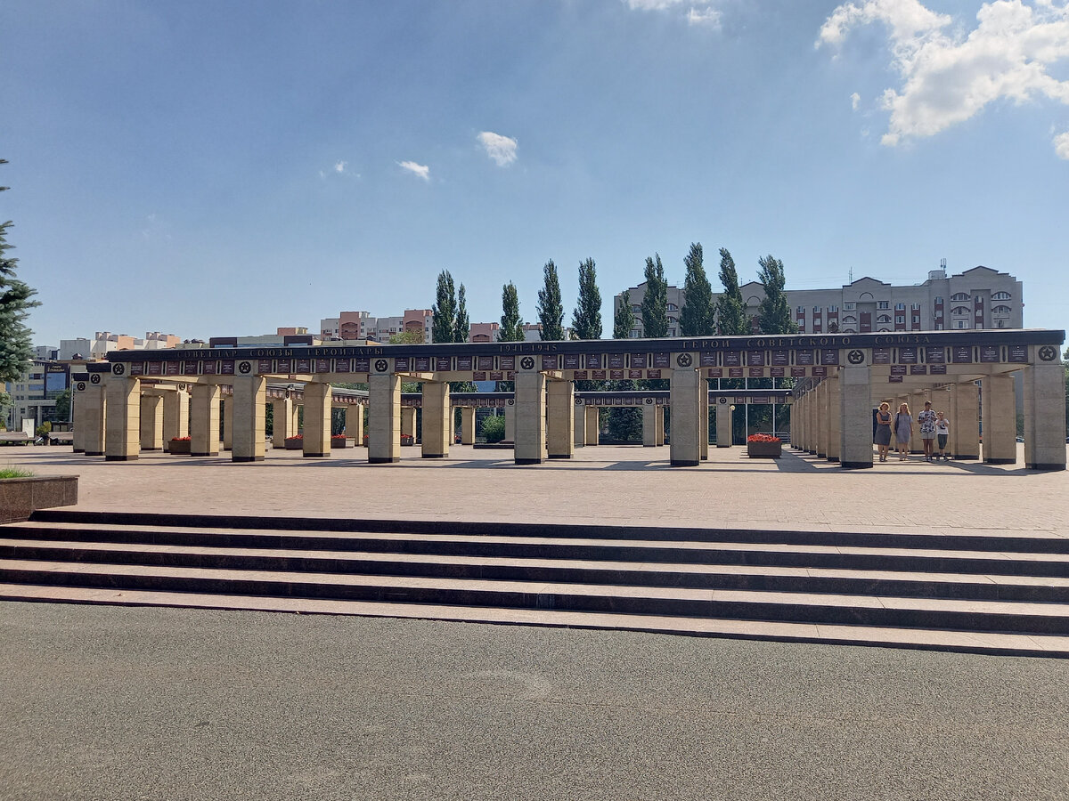 Мемориал Памяти в Паке Победы Казань