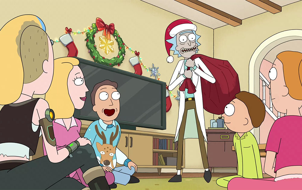    «Рик и Морти»Кадр из видео